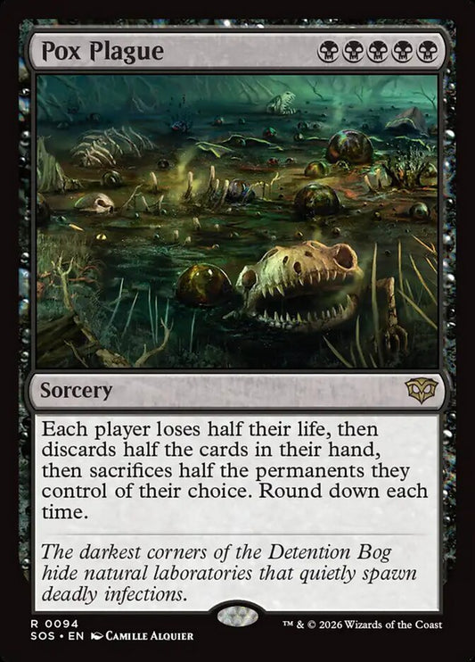 SOS-094 Pox Plague -EN- R (Foil)