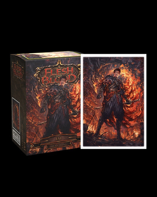 Dragon Shield FAB Uprising sleeves- AT-16051 Fai