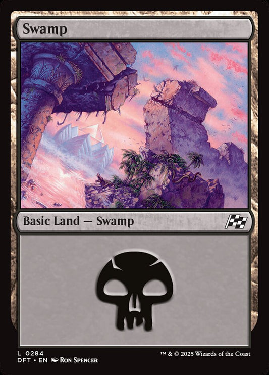 DFT-0284 | Swamp | EN  | - | Non-Foil