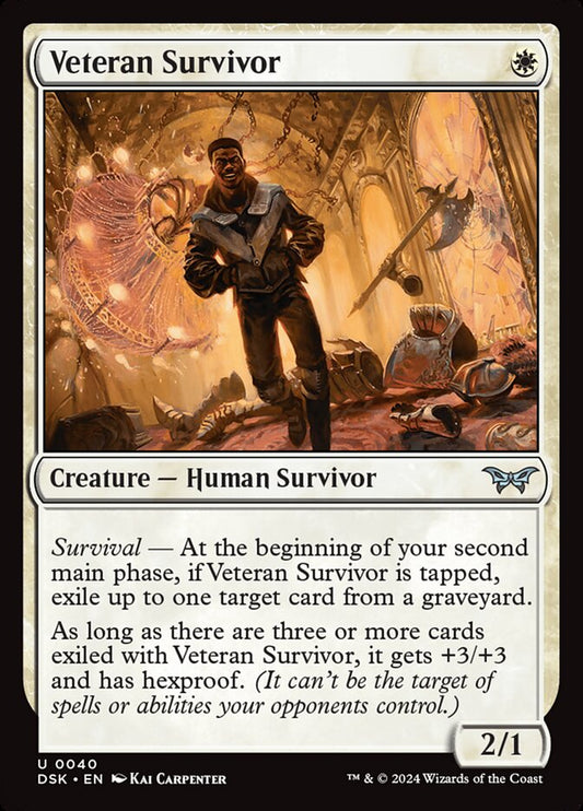 DSK-0040 | Veteran Survivor | EN  | - | Non-Foil