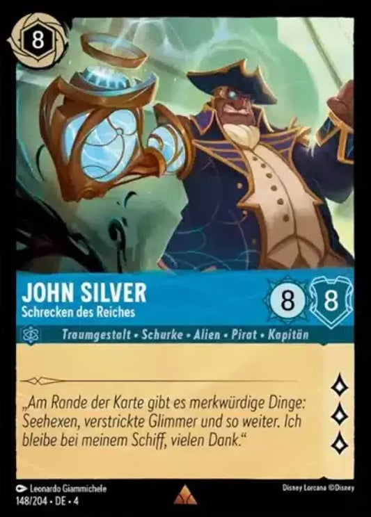 Set 4-148 | John Silver - Terror of the Realm | Rare