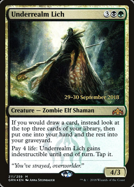 PGRN-0211 | Underrealm Lich | EN  | S | Foil