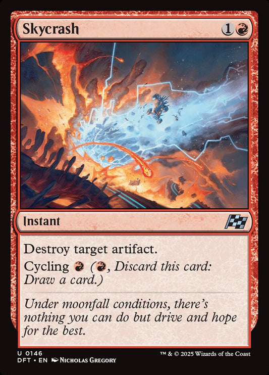 DFT-0146 | Skycrash | EN  | - | Foil