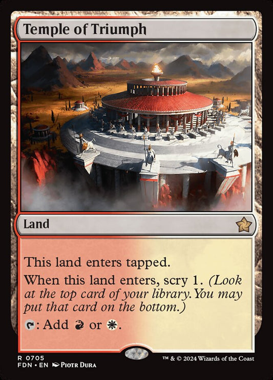 FDN-0705 | Temple of Triumph | EN  | - |