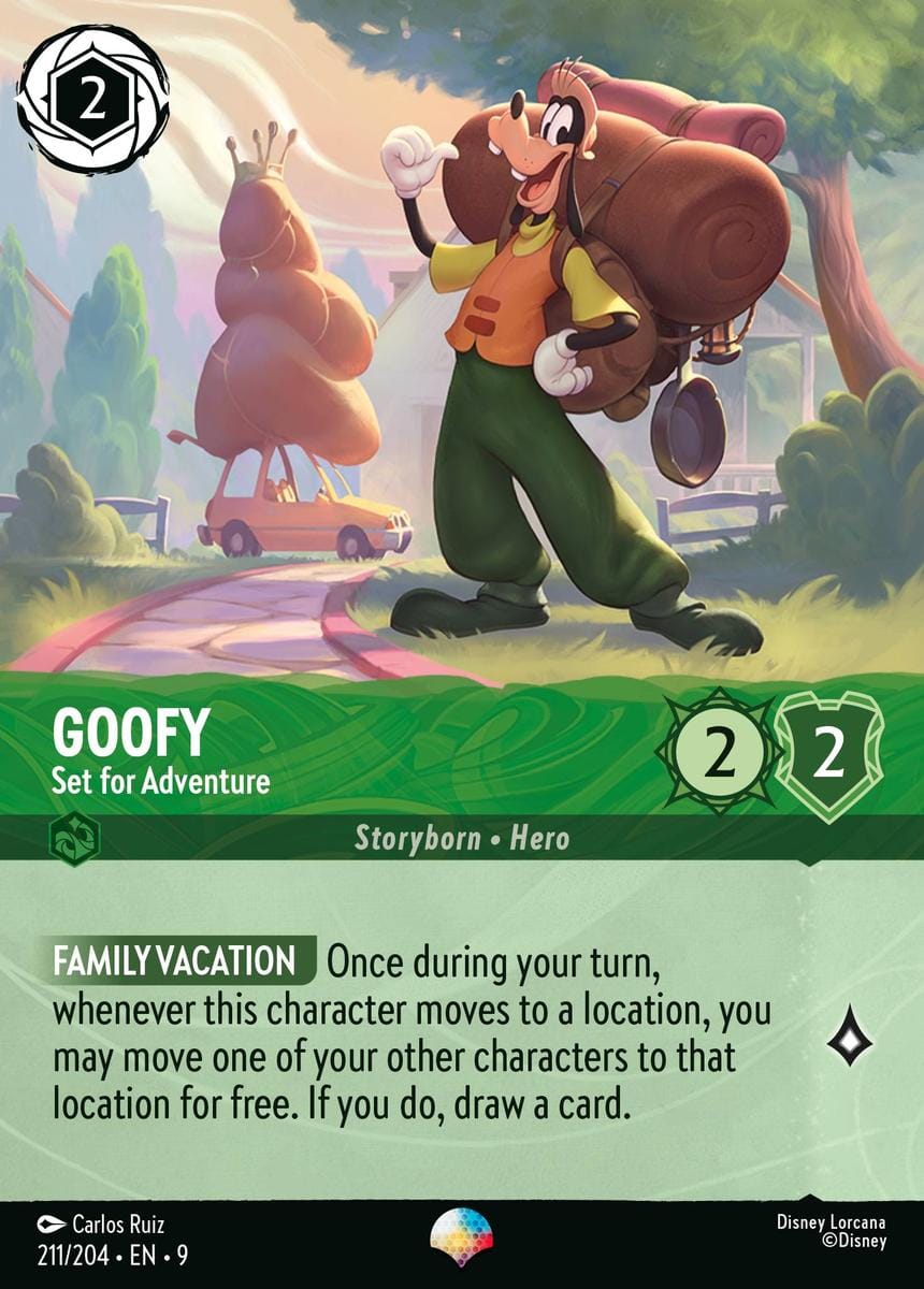 Set 9-211 | Goofy - Set for Adventure | Epic