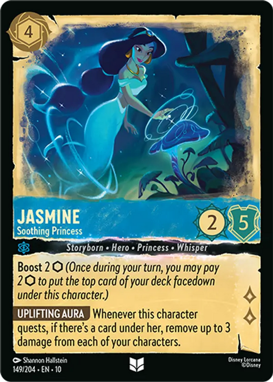 Set 10-149 | Jasmine - Soothing Princess | Uncommon
