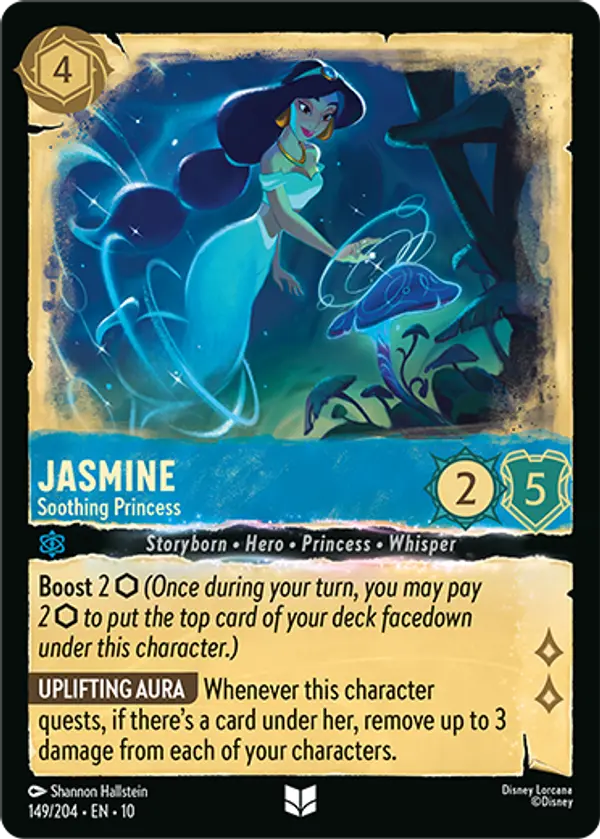 Set 10-149 | Jasmine - Soothing Princess | Uncommon