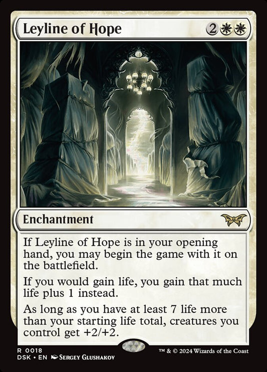 DSK-0018 | Leyline of Hope | EN  | - | Foil