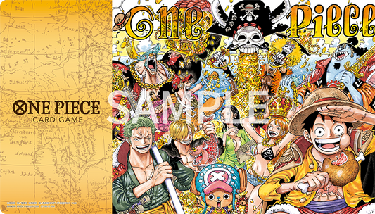 [One Piece] 官方遊戲墊板 | 限定版 VOL.1