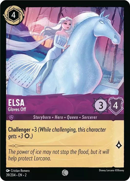 Set 2-039 | Elsa - Gloves Off | Common