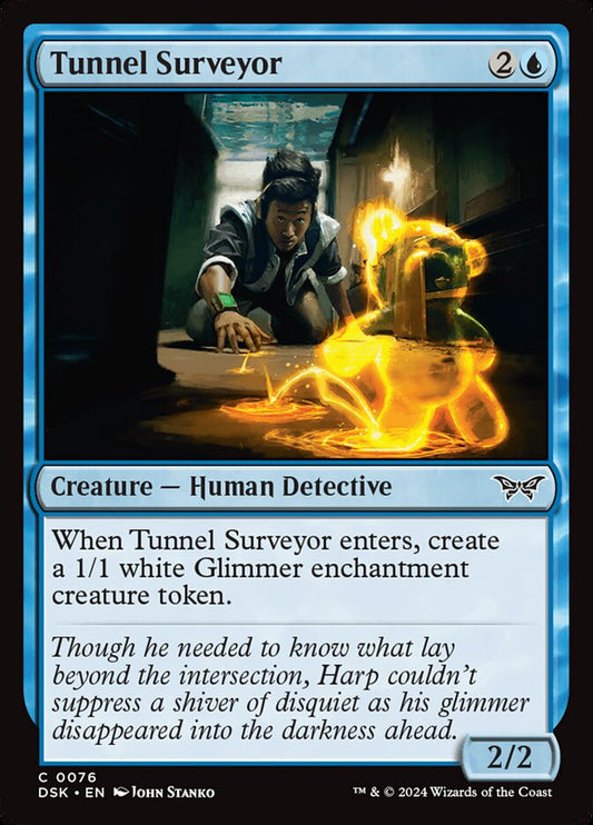 DSK-0076 | Tunnel Surveyor | EN  | - | Non-Foil