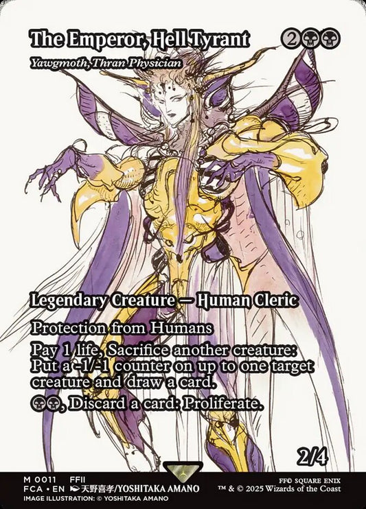 FCA-0011 | Yawgmoth, Thran Physician | EN  | - |