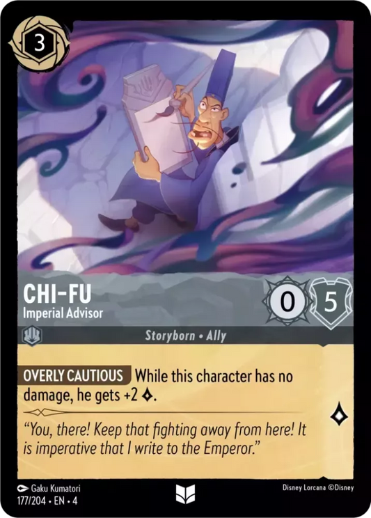 Set 4-177 | Chi-Fu - Imperial Advisor | Uncommon