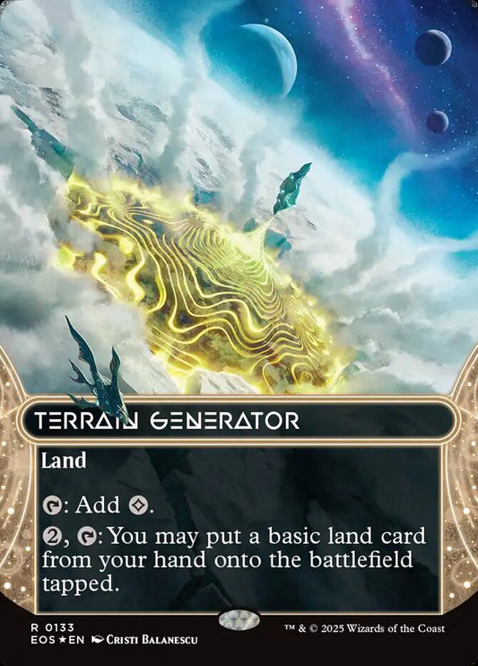 EOS-0133 | Terrain Generator | EN  | - | Foil
