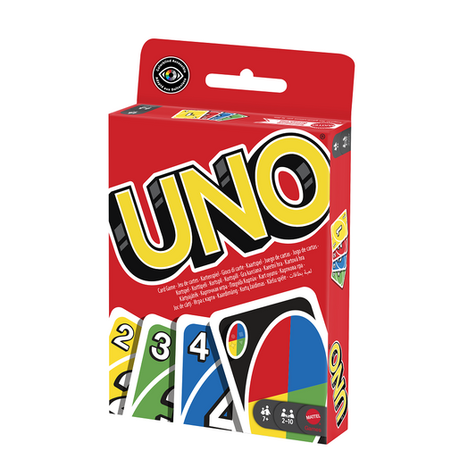 UNO Card Game DSP Intl W2087