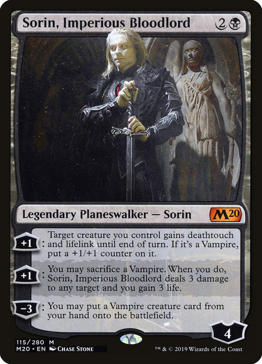 M20-0115 | Sorin, Imperious Bloodlord | EN  | - |