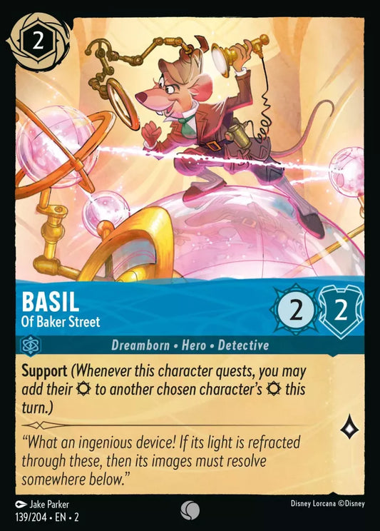Set 2-139 | Basil - Of Baker Street | Common