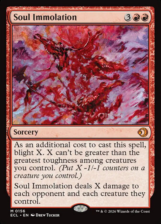 ECL-0156 | Soul Immolation | EN  | - | Foil