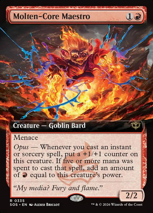 SOS-335 Molten-Core Maestro -EN- R (Foil)