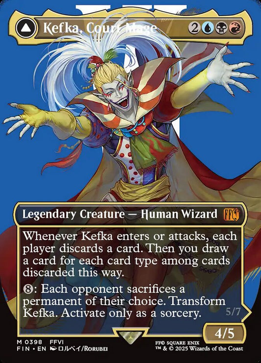 EN | Kefka, Court Mage| | FIN-398