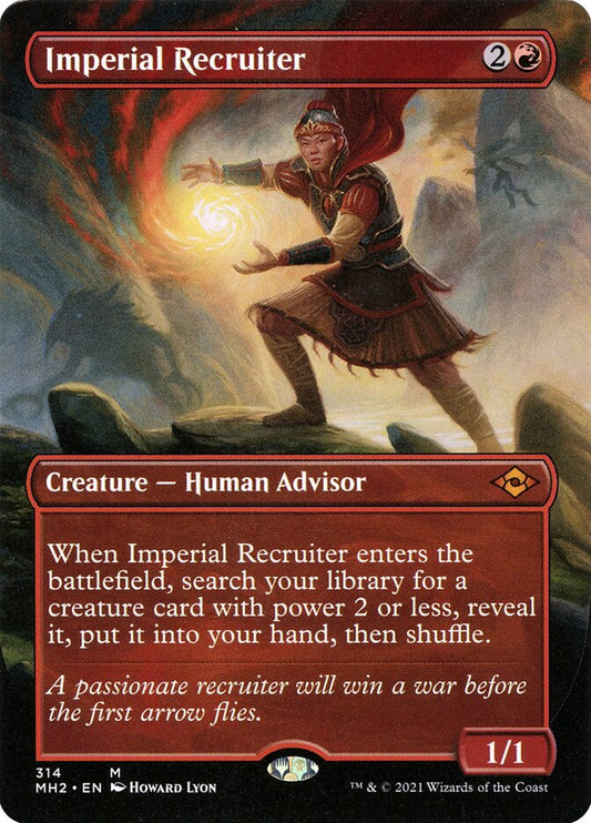EN | Imperial Recruiter| | MH2-314