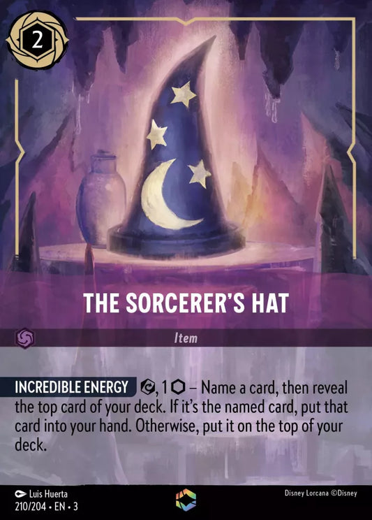 Set 3-210 | The Sorcerer's Hat | Enchanted