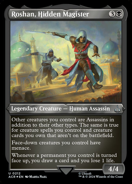 EN | Roshan, Hidden Magister | Foil | ACR-212