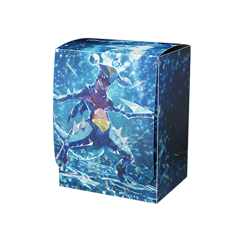 Deck Box |Water Terastal Garchomp (水太晶化烈咬陸鯊)