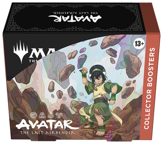 [Magic The Gathering 魔法風雲會] Avatar: The Last Airbender™ | Collector Boosters