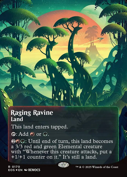 EOS-0170 | Raging Ravine | EN  | - | Foil