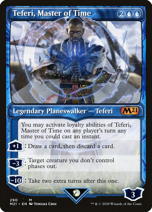 EN | Teferi, Master of Time| | M21-290
