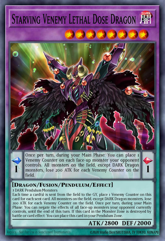 CR11-AE039 | Starving Venemy Lethal Dose Dragon(飢仇毒 致死劑量龍) | -
