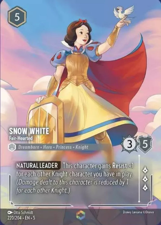 Set 5-220 | Snow White - Fair-Hearted | Enchanted