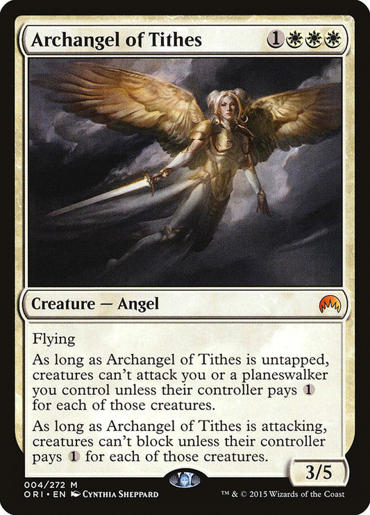 EN | Archangel of Tithes| | ORI-4