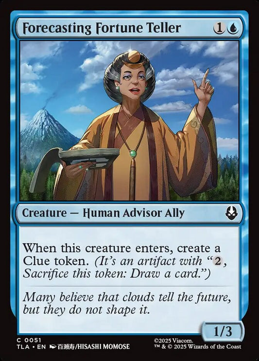 TLA-051 Forecasting Fortune Teller | Common (EN)