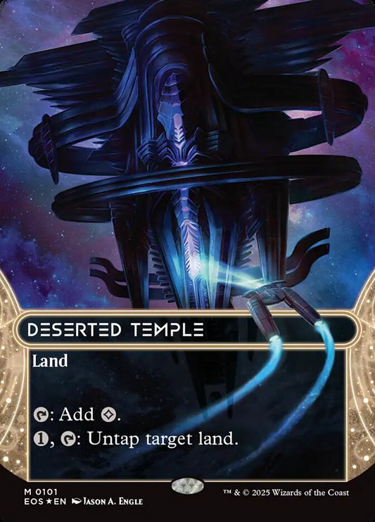 EOS-0101 | Deserted Temple | EN  | - | Non-Foil