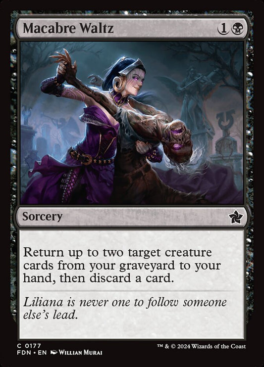 FDN-0177 | Macabre Waltz | EN  | - | Foil