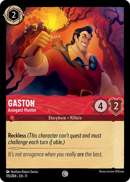 Set 7-115 | Lady Tremaine - Bitterly Jealous | Legendary