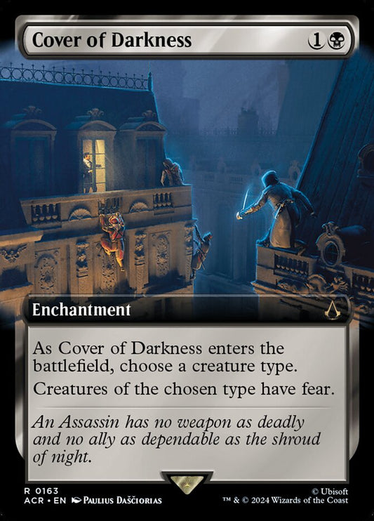 EN | Cover of Darkness | Foil | ACR-163