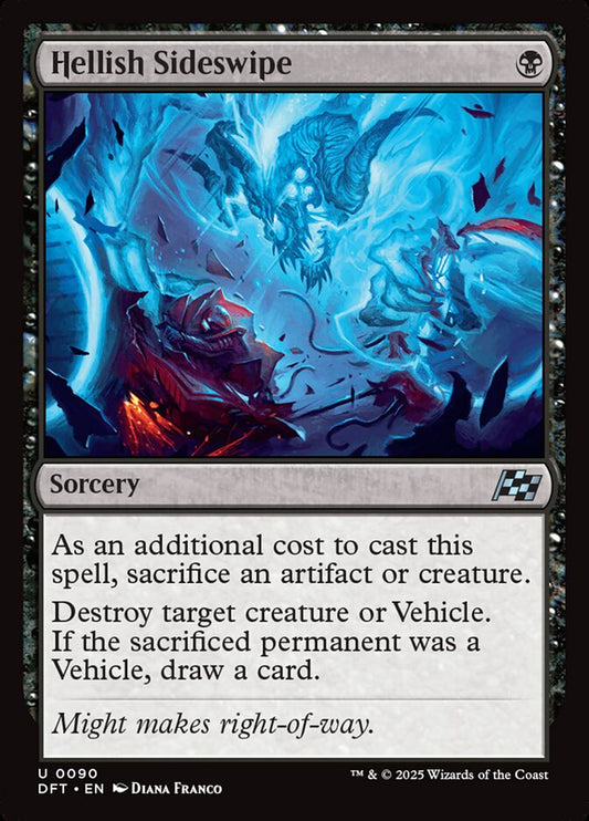 DFT-0090 | Hellish Sideswipe | EN  | - | Foil