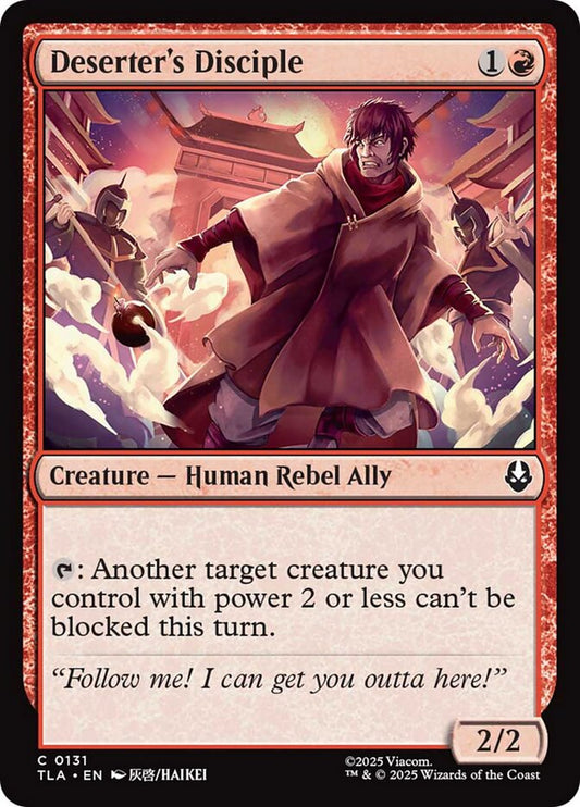 TLA-131 Deserter's Disciple | Common (EN)