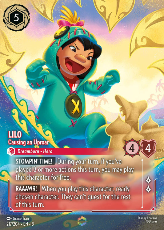 Set 8-217 | Lilo - Causing an Uproar | Enchanted