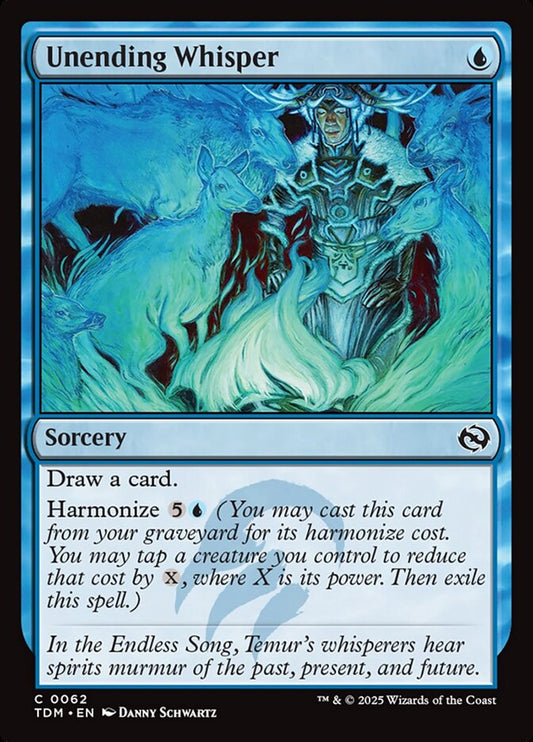 TDM-0062 | Unending Whisper | EN  | - | Foil