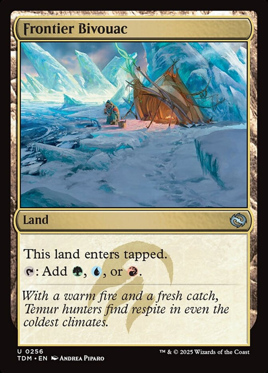 TDM-0256 | Frontier Bivouac | EN  | - | Foil