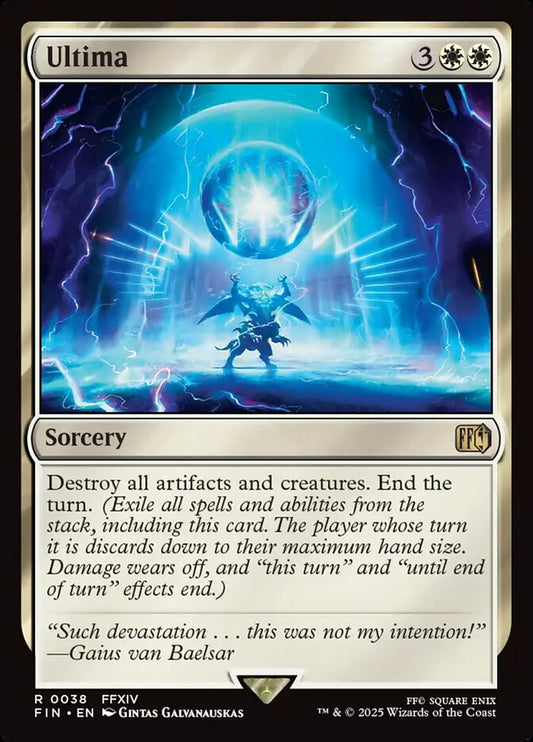 FIN-0038 | Ultima | EN  | - | Foil