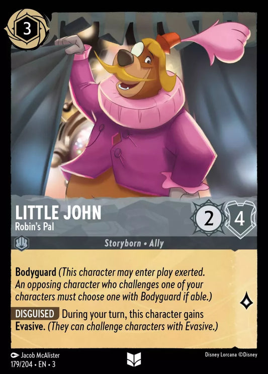 Set 3-179 | Little John - Robin's Pal | Uncommon