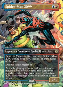 SPM-0205 | Spider-Man 2099 | EN  | R | Non-Foil
