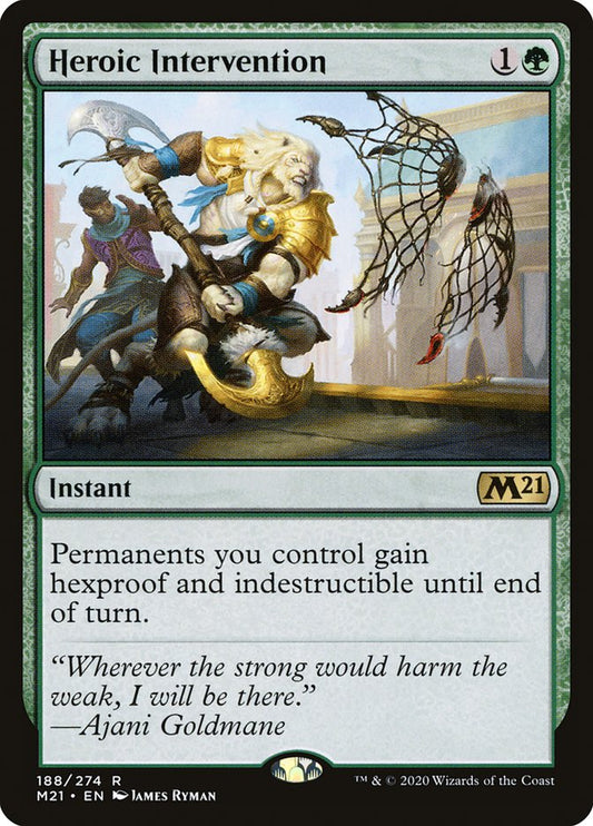M21-0188 | Heroic Intervention | EN  | - |