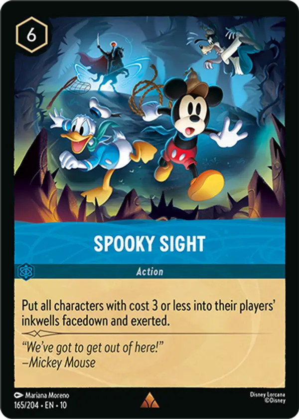 Set 10-165 | Spooky Sight | Rare