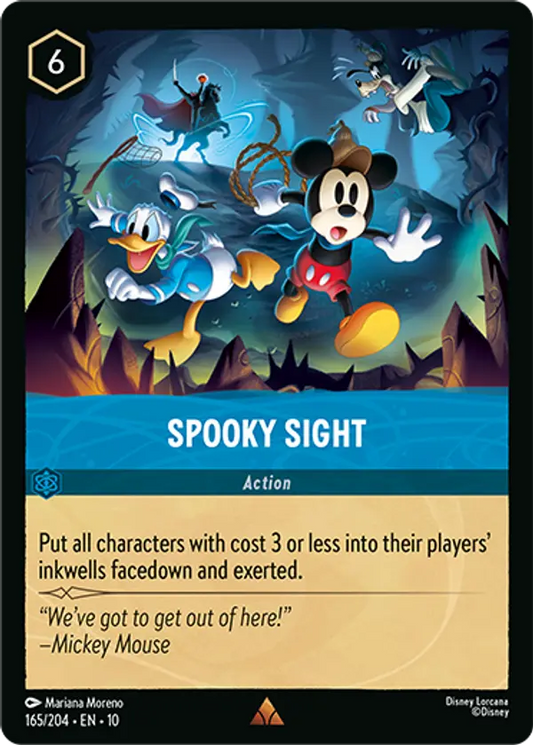 Set 10-165 | Spooky Sight | Rare